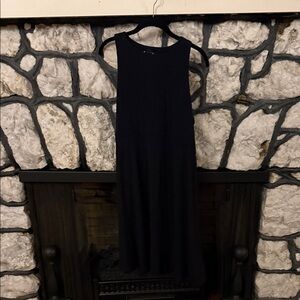 Elegant Black Sleeveless Dress